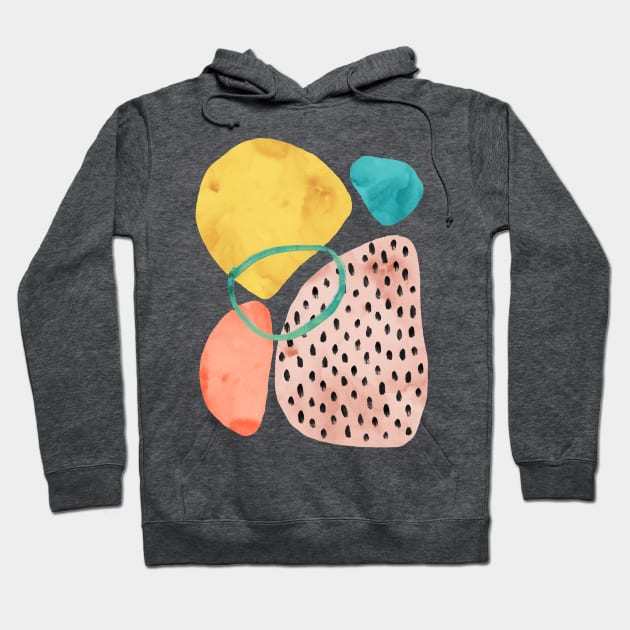 Abstract rocks Hoodie by Elbuenlimon